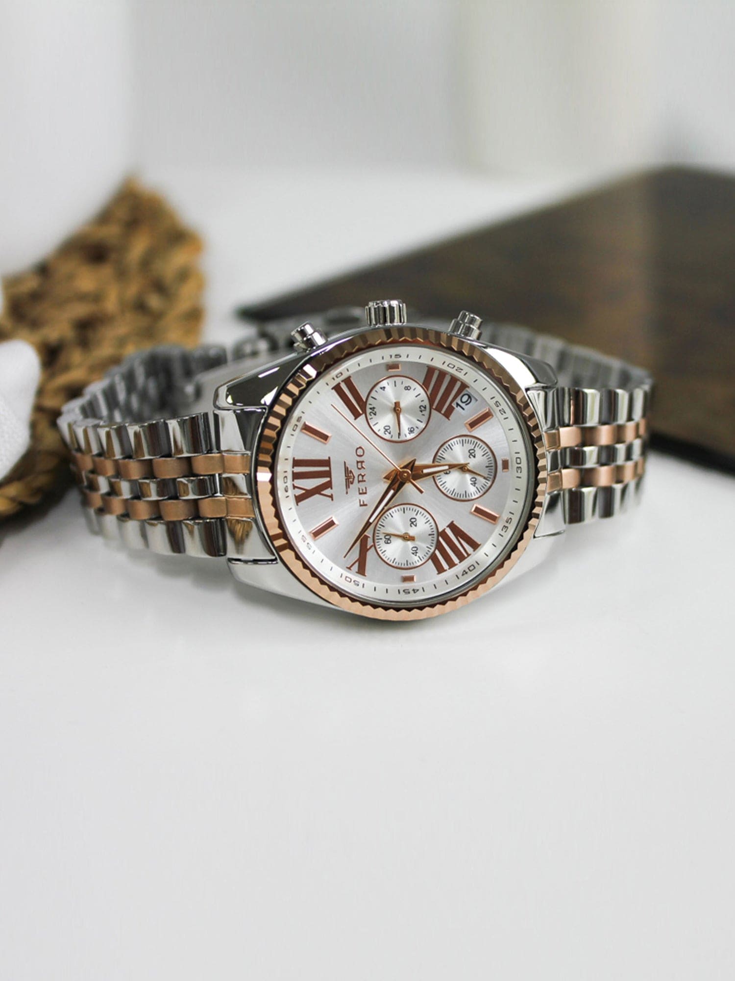 Ferro Chronograph Women's Watch - FM41172A-E