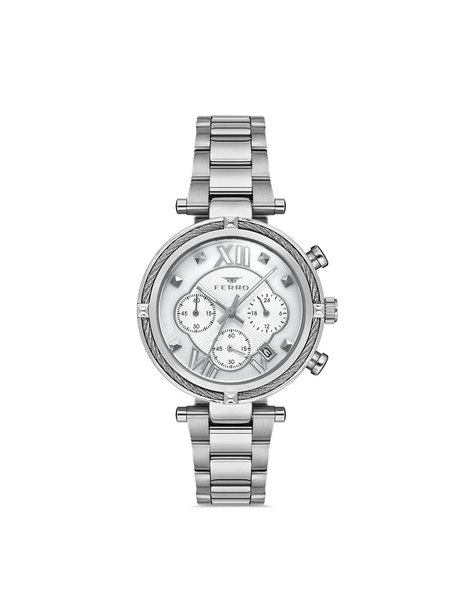 Ferro Chronograph Women's Watch -  FM4993A-A