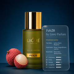 LIORE PARFUM Feb 28 Long Lasting Eau De Parfum|30 ml