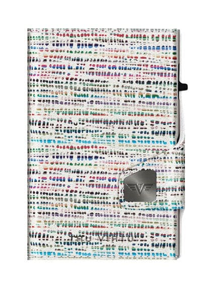 Tru Virtu 24104000603 Premium Edition Multicolor Solid Pattern Wallet