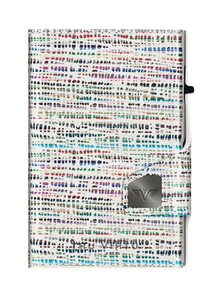 Tru Virtu 24104000603 Premium Edition Multicolor Solid Pattern Wallet