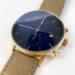 Aries Gold Venturer  Chronograph Men's Watch -  G 1033 RG-OBU