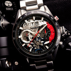 Aries Gold Jolter Chronograph Men's Watch -  G 7008 S-BK