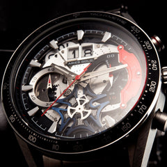 Aries Gold Jolter Chronograph Men's Watch -  G 7008 S-BK