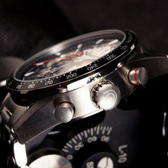 Aries Gold Jolter Chronograph Men's Watch -  G 7008 S-BK