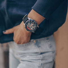 Aries Gold Jolter Chronograph Men's Watch -  G 7008 S-BU-L