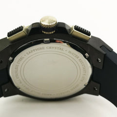 Aries Gold Lightning Quartz Men's Watch - G 7016 BKG-BKG