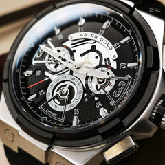 Aries Gold Lightning Quartz Men's Watch - G 7016 SBK-BK