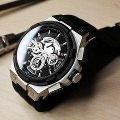 Aries Gold Lightning Quartz Men's Watch - G 7016 SBK-BK