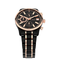 Aries Gold Champion 7020 Chronograph Men's Watch -  G 7020 BKRG-BKRG