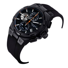 Aries Gold Monarch Quartz Men's Watch - G 7312 BK-BKOR