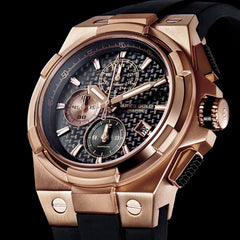 Aries Gold Monarch Chronograph Men's Watch -  G 7312 RG-BKRG