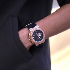 Aries Gold Monarch Chronograph Men's Watch -  G 7312 RG-BKRG