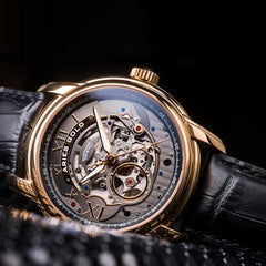 Aries Gold El Toro Automatic Men's Watch -  G 9005A G-BK