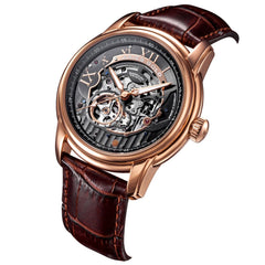 Aries Gold El Toro  Automatic Men's Watch -  G 9005A RG-BK