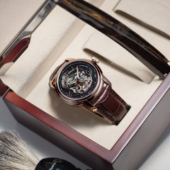 Aries Gold El Toro  Automatic Men's Watch -  G 9005A RG-BK
