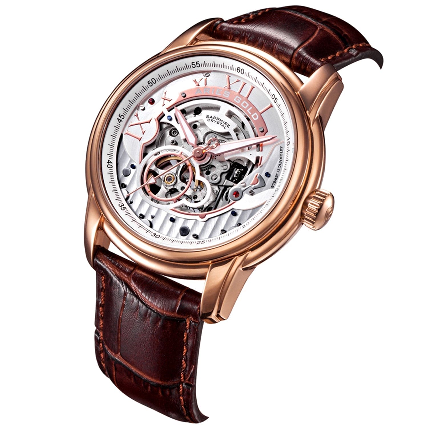 Aries Gold El Toro  Automatic Men's Watch -  G 9005A RG-S