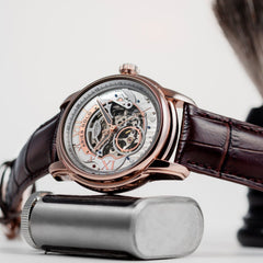 Aries Gold El Toro  Automatic Men's Watch -  G 9005A RG-S