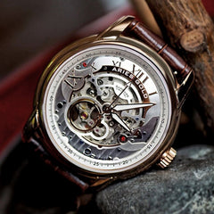 Aries Gold El Toro  Automatic Men's Watch -  G 9005A RG-S