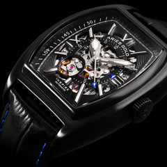 Aries Gold Infinum Cruiser Automatic Men's Watch - G 901 BK-BKBU