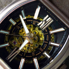 Aries Gold Infinum Cruiser Automatic Men's Watch - G 9018 RG-BK