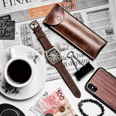 Aries Gold Infinum Cruiser Automatic Men's Watch - G 9018 RG-BK