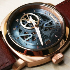 Aries Gold Vanguard Automatic Men's Watch - G 9025 RG-GYRG