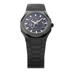 Aries Gold The Voltanic Automatic Men's Watch -  G 9031 BK-GN