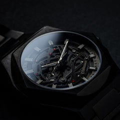Aries Gold The Voltanic Automatic Men's Watch -  G 9031 BK-GN