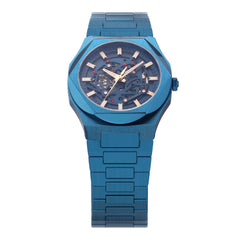 Aries Gold The Voltanic Automatic Men's Watch - G 9031 BU-BURG