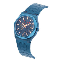 Aries Gold The Voltanic Automatic Men's Watch - G 9031 BU-BURG