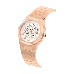 Aries Gold The Voltanic Automatic Men's Watch -  G 9031 RG-SRG
