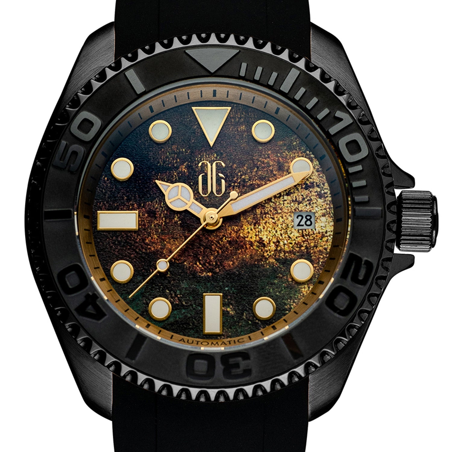 Aries Gold AG Collective Automatic Men's Watch -  G 9040 BKYM-PA