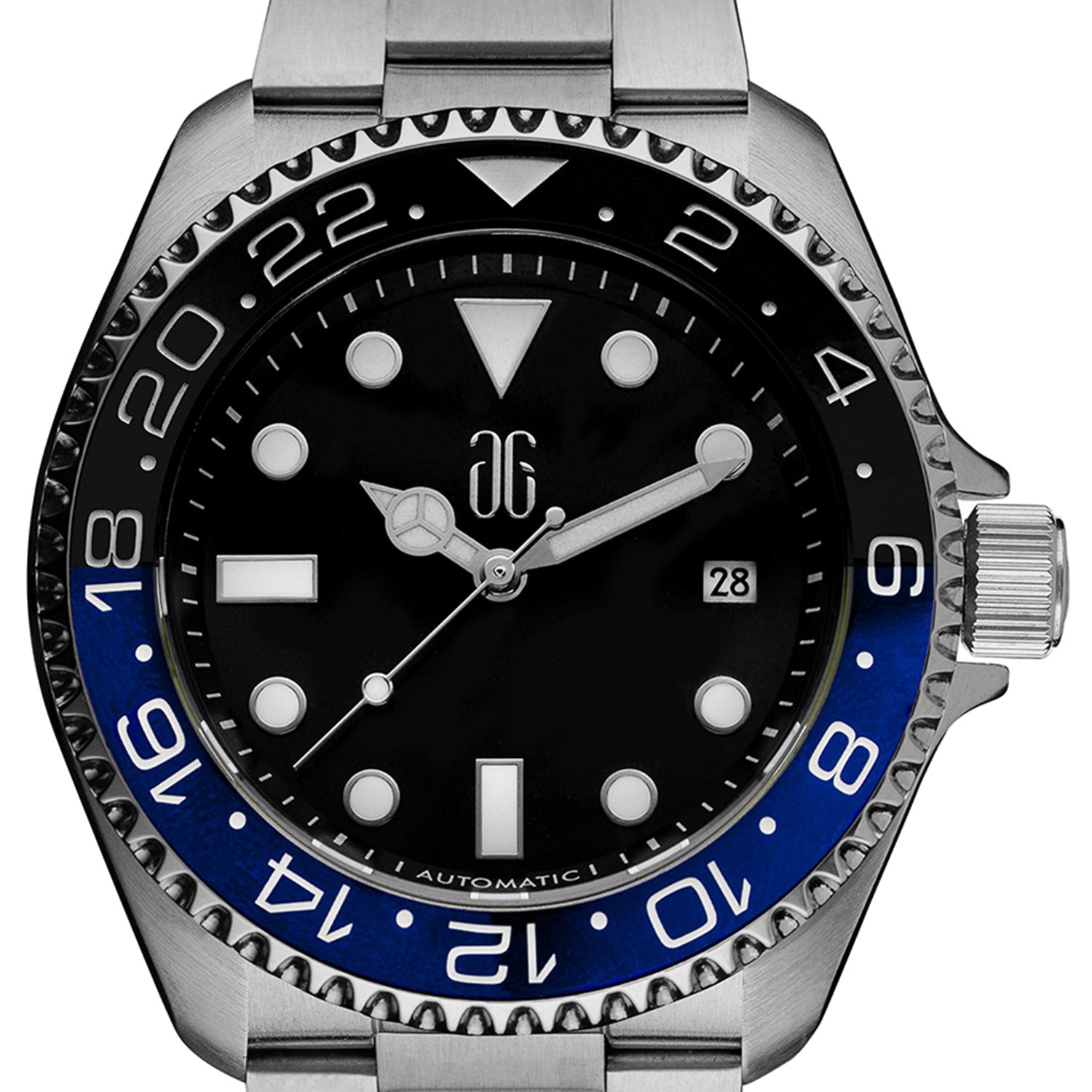 Aries Gold AG Collective Automatic Men's Watch - G 9040 SBA-BK