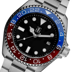 Aries Gold AG Collective Automatic Men's Watch - G 9040 SPE-BK