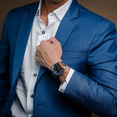 Aries Gold AG Collective Automatic Men's Watch - G 9040 SPE-BK