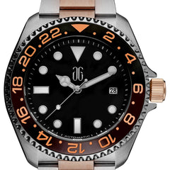 Aries Gold AG Collective Automatic Men's Watch -  G 9040 SRB-BK