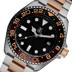 Aries Gold AG Collective Automatic Men's Watch -  G 9040 SRB-BK