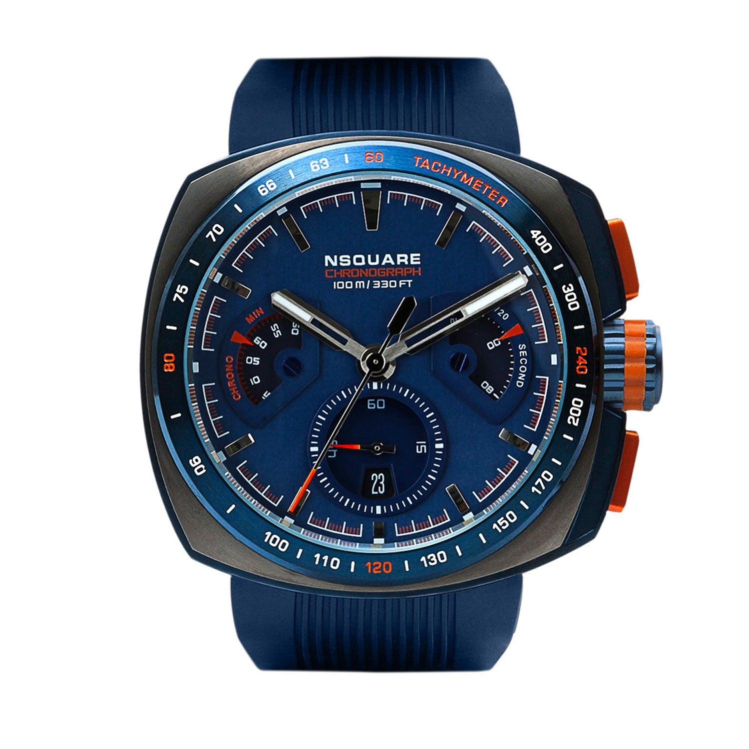 NSQUARE Nick Chrono Camo Chronograph Men's Watch - G0369-N07.3