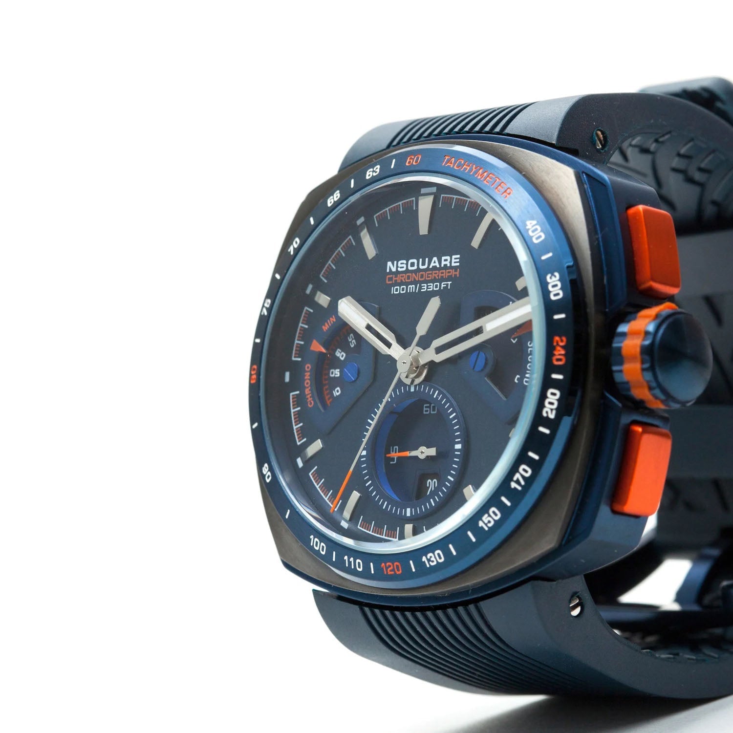 NSQUARE Nick Chrono Camo Chronograph Men's Watch - G0369-N07.3