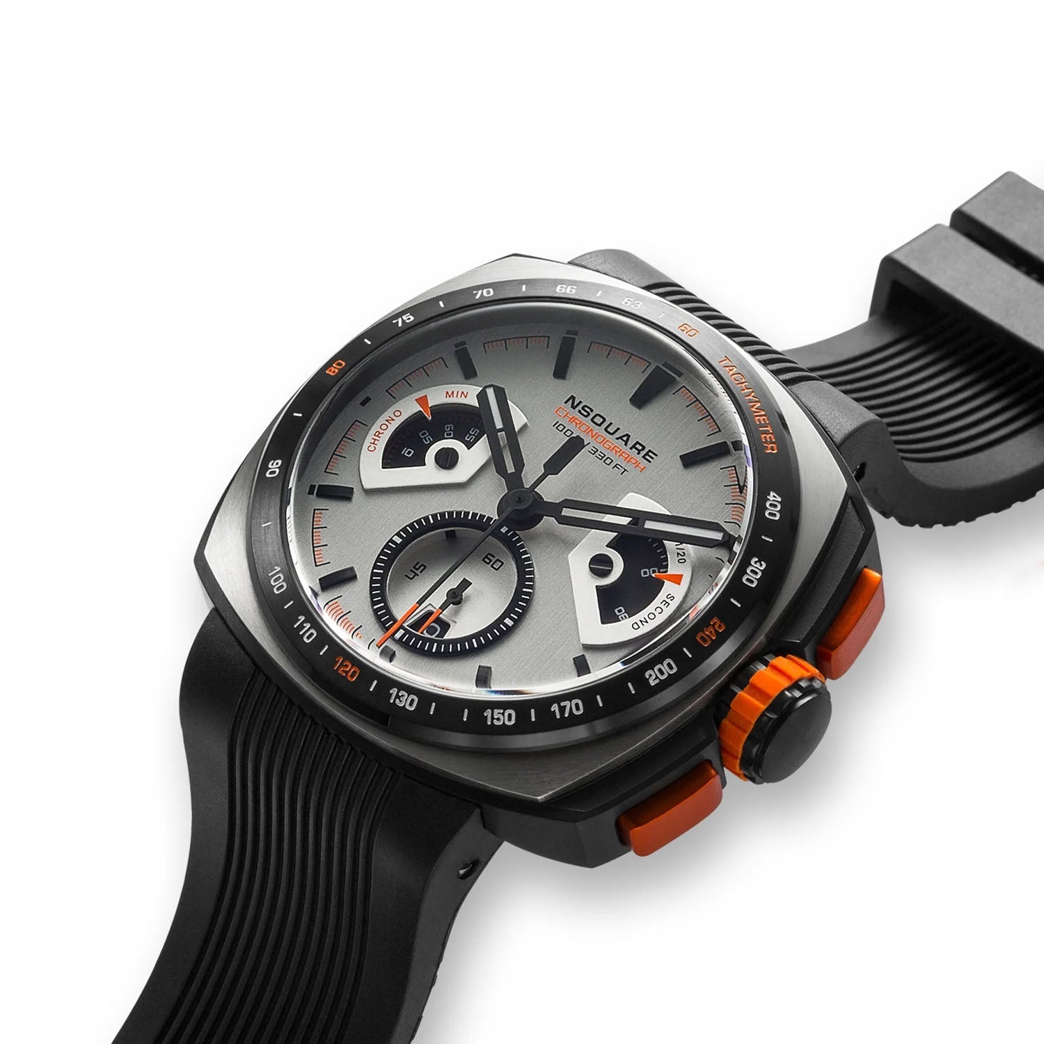 NSQUARE Nick Chrono Camo Chronograph Men's Watch - G0369-N07.6