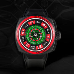 NSQUARE Casino Limited Edition 21 Jewels Men's Watch - G0369-N17.15