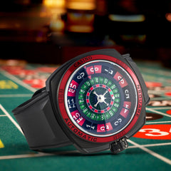 NSQUARE Casino Limited Edition 21 Jewels Men's Watch - G0369-N17.15