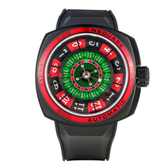 NSQUARE Casino Limited Edition 21 Jewels Men's Watch - G0369-N17.15