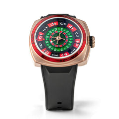 NSQUARE Casino Limited Edition 21 Jewels Men's Watch - G0369-N17.16