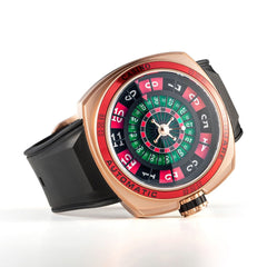 NSQUARE Casino Limited Edition 21 Jewels Men's Watch - G0369-N17.16