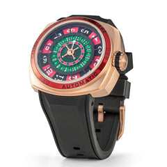 NSQUARE Casino Limited Edition 21 Jewels Men's Watch - G0369-N17.16
