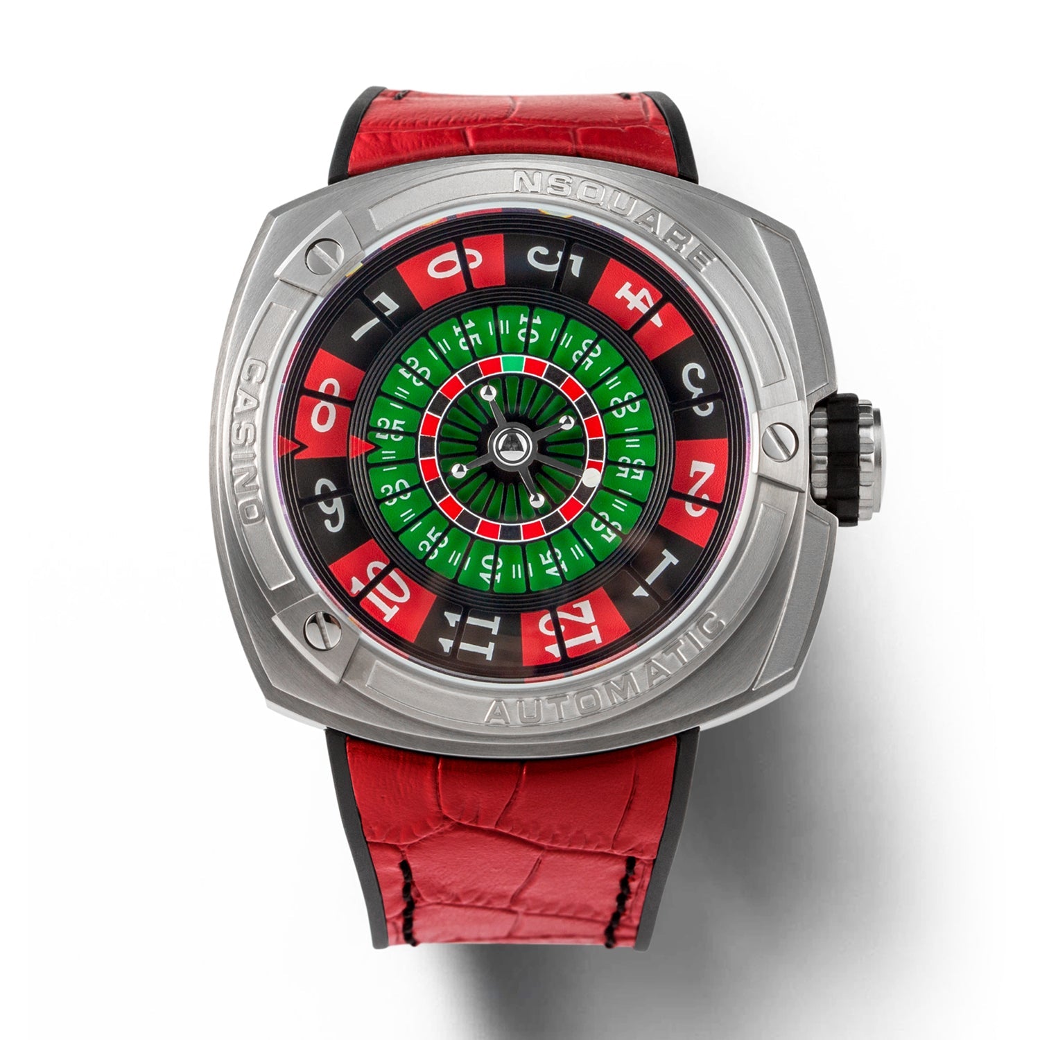 NSQUARE Casino Automatic Men's Watch - G0369-N17.6