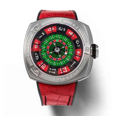 NSQUARE Casino Automatic Men's Watch - G0369-N17.6