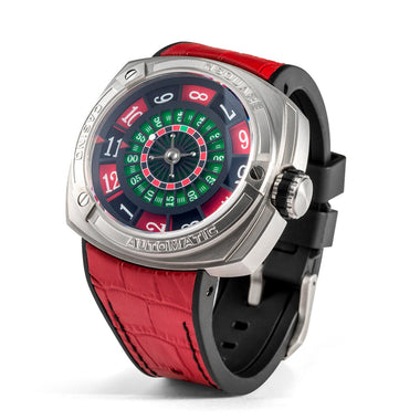 NSQUARE Casino Automatic Men's Watch - G0369-N17.6